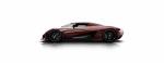 Koenigsegg Regera Red Wine 2017 года